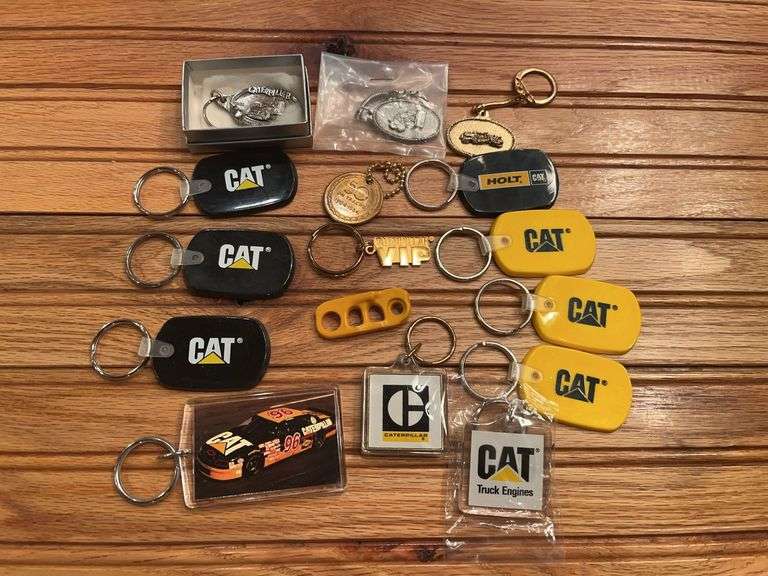 Caterpillar Keychains image