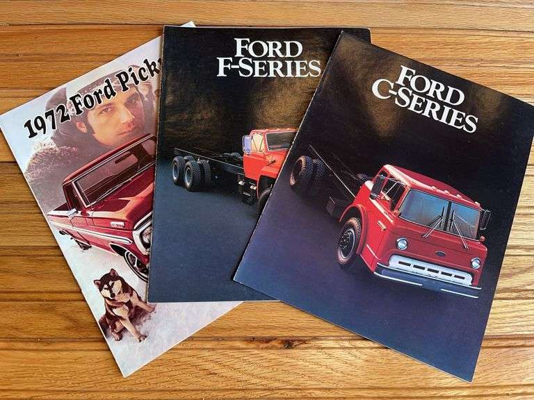 (3) Ford Trucks Sales Literature image