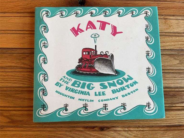 Katy And The Big Snow Book image