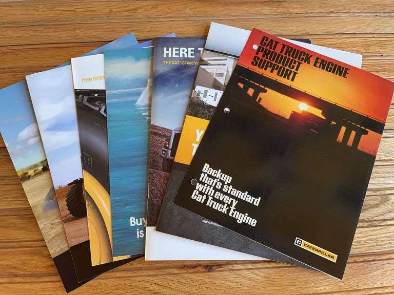 (7) Caterpillar Sales Literature image