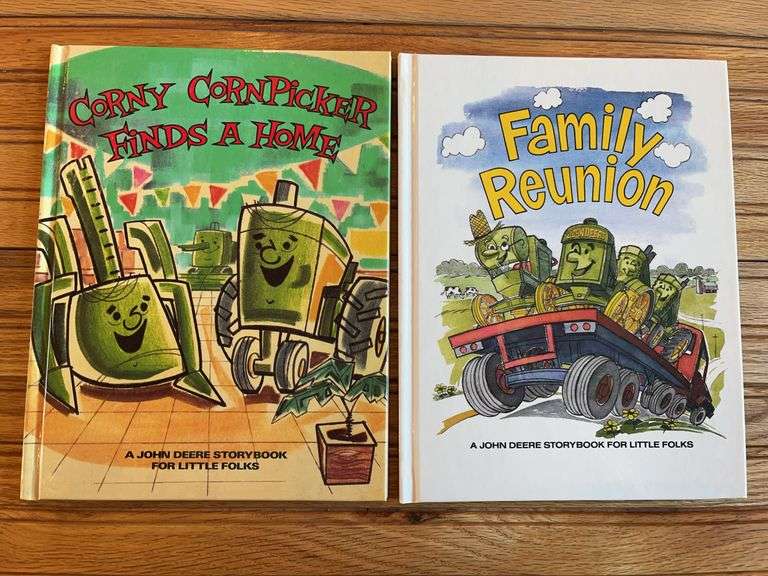 (2) John Deere Kids Books image