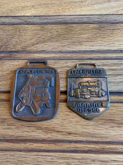 (2) Caterpillar Engine Watch Fobs image