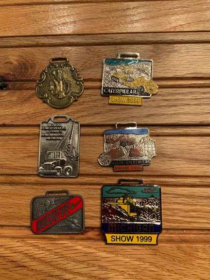 (6) International Watch Fob Show Watch Fobs image