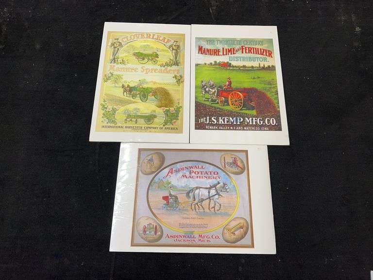 (3) IHC, Kemp, Aspinwall Prints image