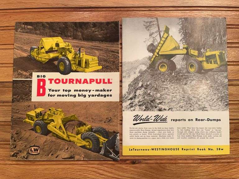 (2) Le Tourneau-Westinghouse Sales Literature image