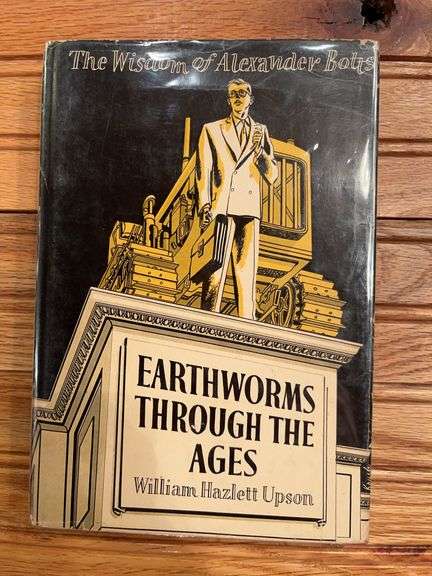 Alexander Botts Book image