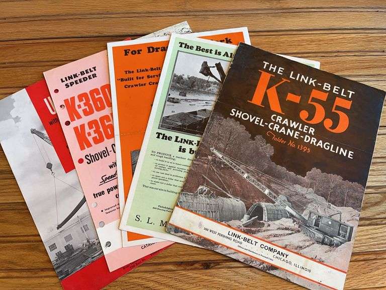 (5) Link-Belt Sales Literature image