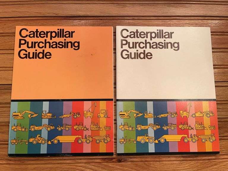 (2) Caterpillar Purcashing Guides image