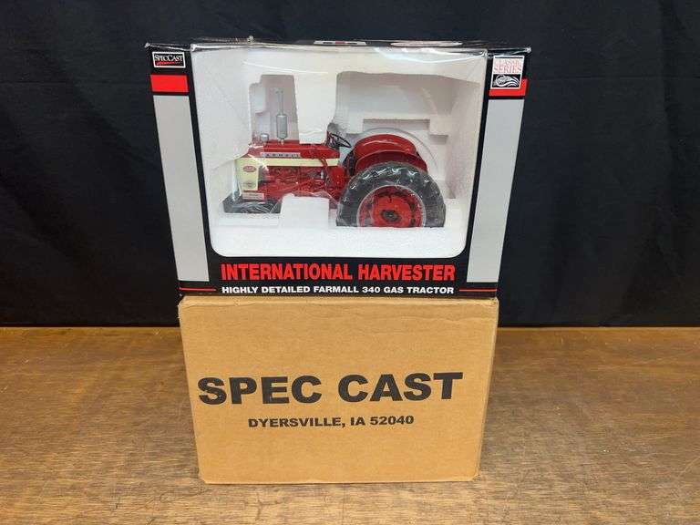 1/16 Farmall 340 2006 North Iowa NIB SC image