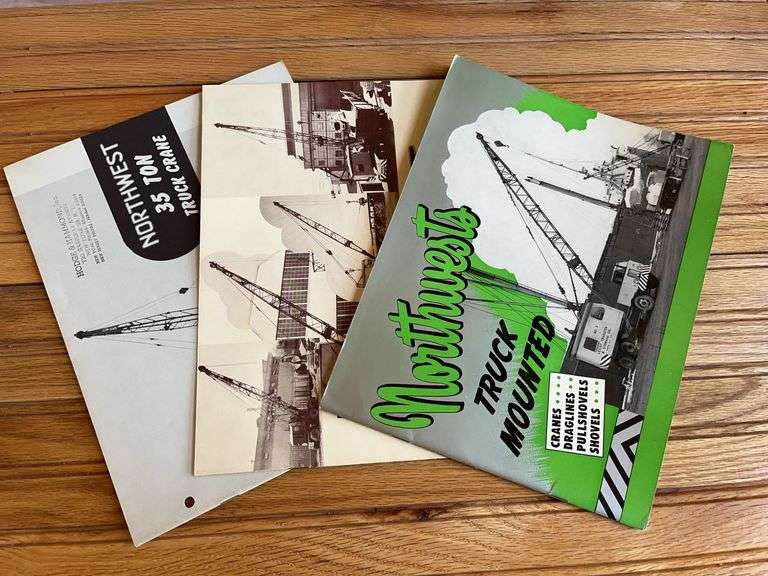 (3) Northwest Crane Sales Literature image