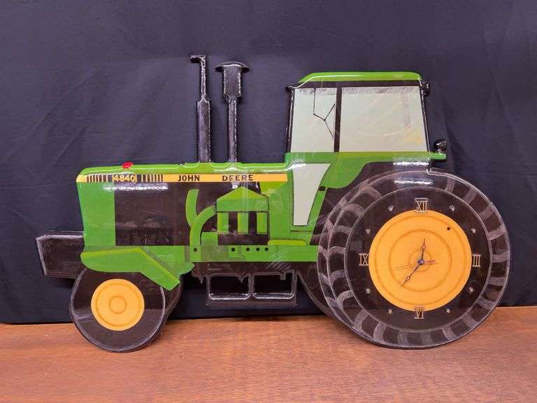 John Deere 4840 Clock image