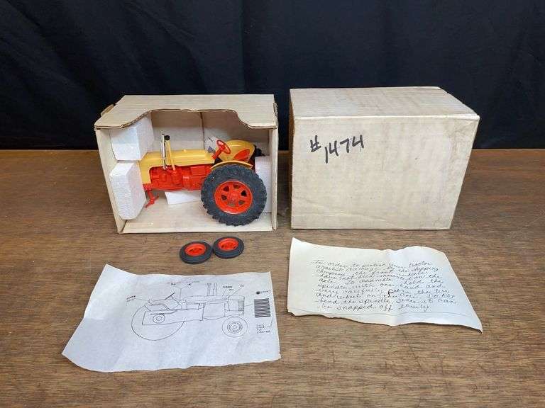 1/16 Case 400 1986 Lafayette NIB Yoder image