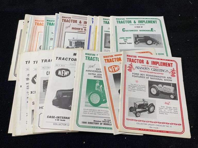 Miniature Tractor & Implement Magazines image