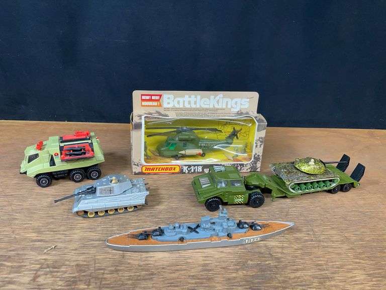 (5) Military Toys image