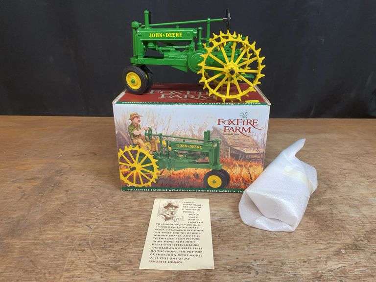1/16 John Deere A Fox Fire Farm NIB Ertl image