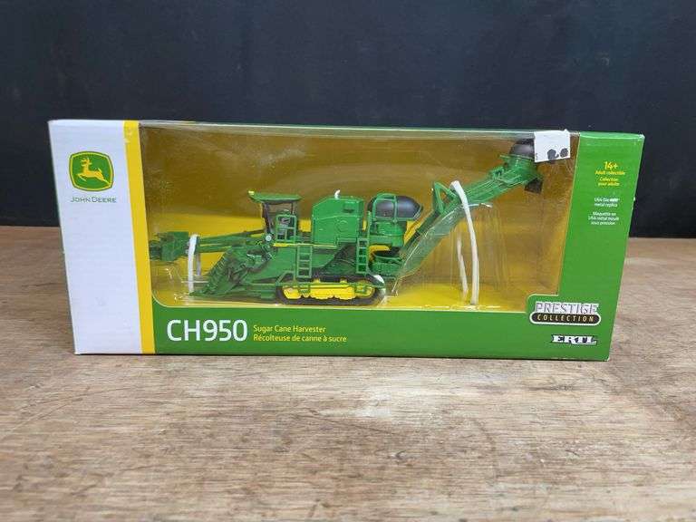 1/64 John Deere CH950 Sugar Cane Harvester Prestige NIB Ertl image