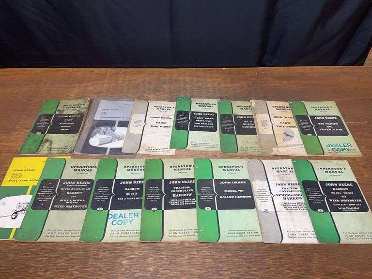 (14) John Deere Manuals image