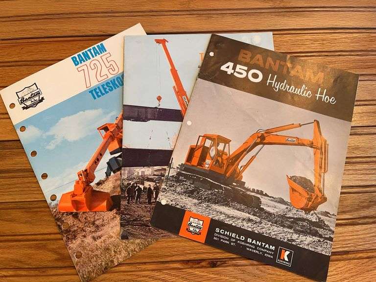 (3) Bantam Sales Literature image