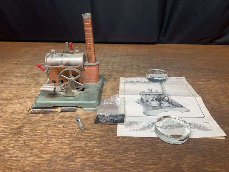 Jensen Steam Engine image