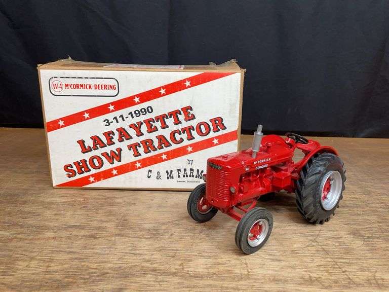 1/16 McCormick W4 1990 Lafayette NIB C&M image