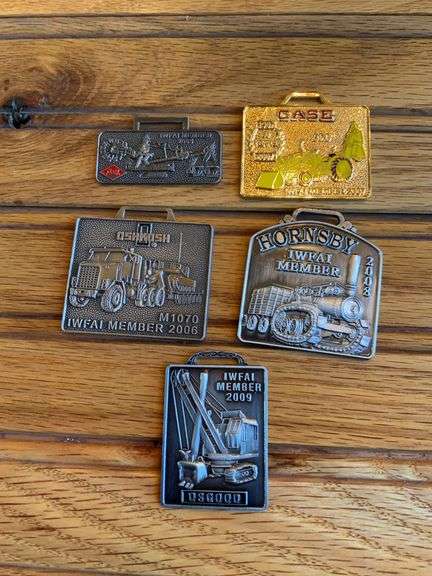 (5) IWFAI Member Watch Fobs image