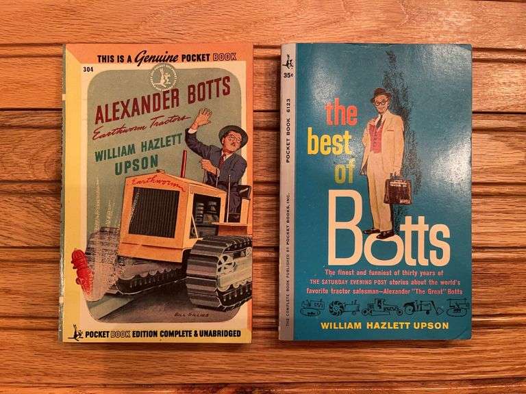 (2) Alexander Botts Books image