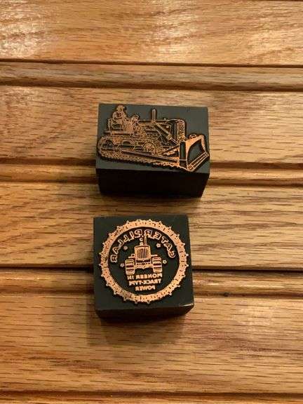 (2) Caterpillar Printer Blocks image