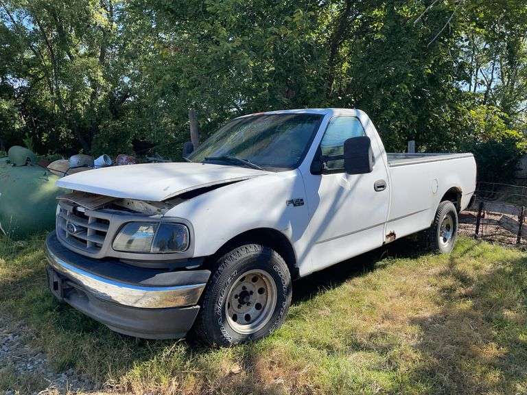 2002 Ford F150 image