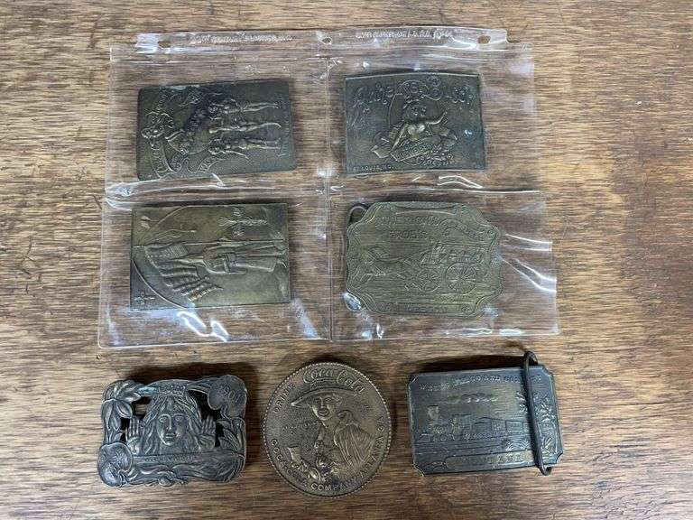 (7) Belt Buckles image