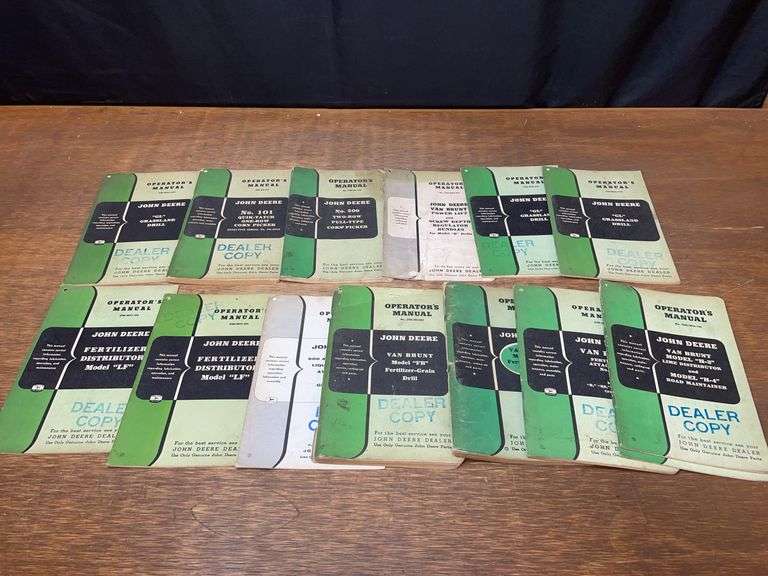 (13) John Deere Manuals image