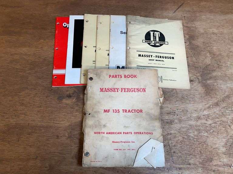 Massey Ferguson Literaure image