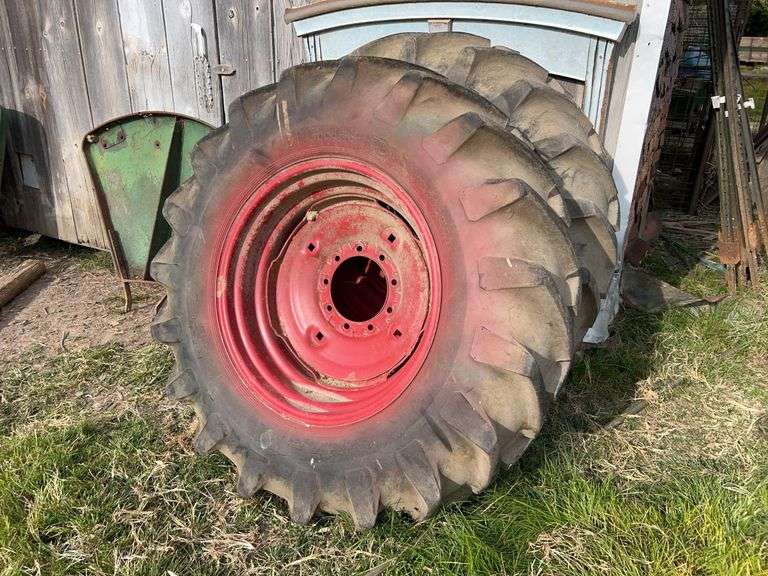 (2) Rear Tires and Rims image