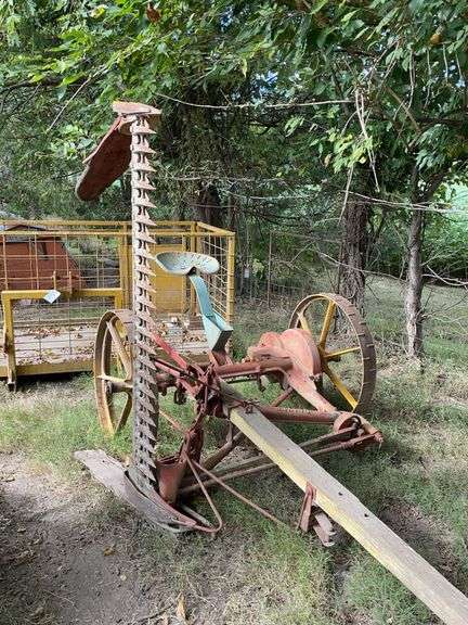 Oliver Horse Drawn Sickle Mower image