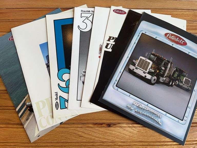 (9) Peterbilt Sales Literature image