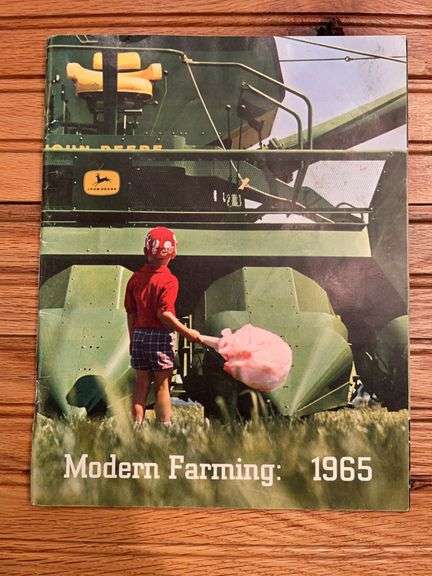1965 John Deere Modern Farming Catalog image