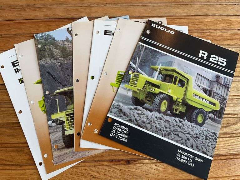 (7) Euclid Truck Sales Literature image