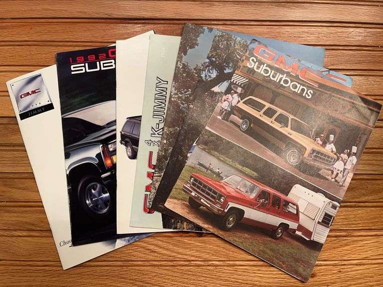 (8) GMC Sales Literature image