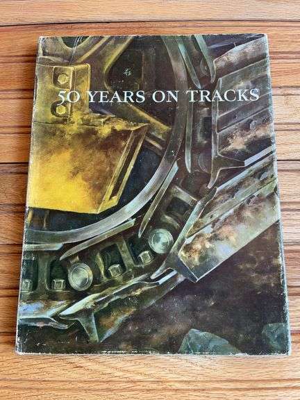 Caterpillar 50 Years On Tracks Book image