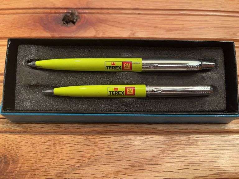 Terex GM Pen + Pencil Set image