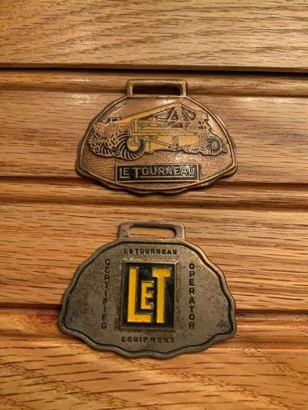 (2) Le Tourneau Watch Fobs image