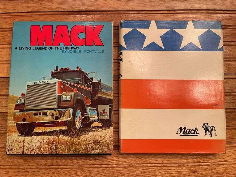 (2) Mack Truck Books image