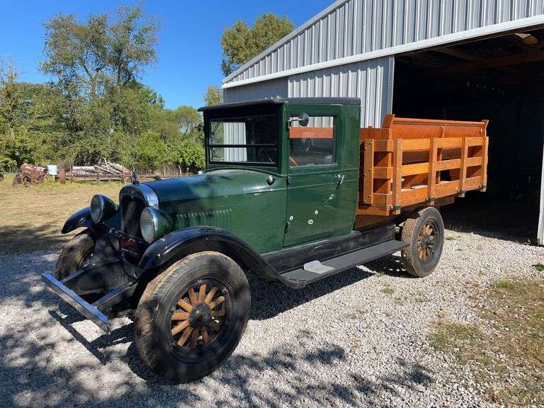 Chevrolet Stake Bed Truck image