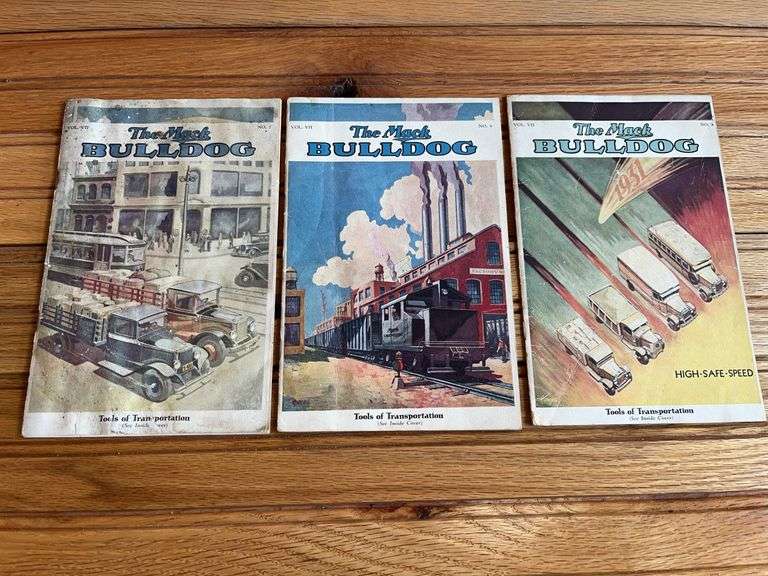 (3) Mack Bulldog Magazines image