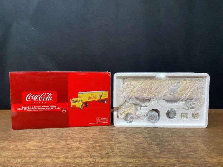1/34 Coca-Cola Semi NIB 1st Gear image