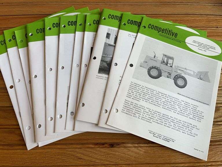 (15) Caterpillar Competitive Information Reports image