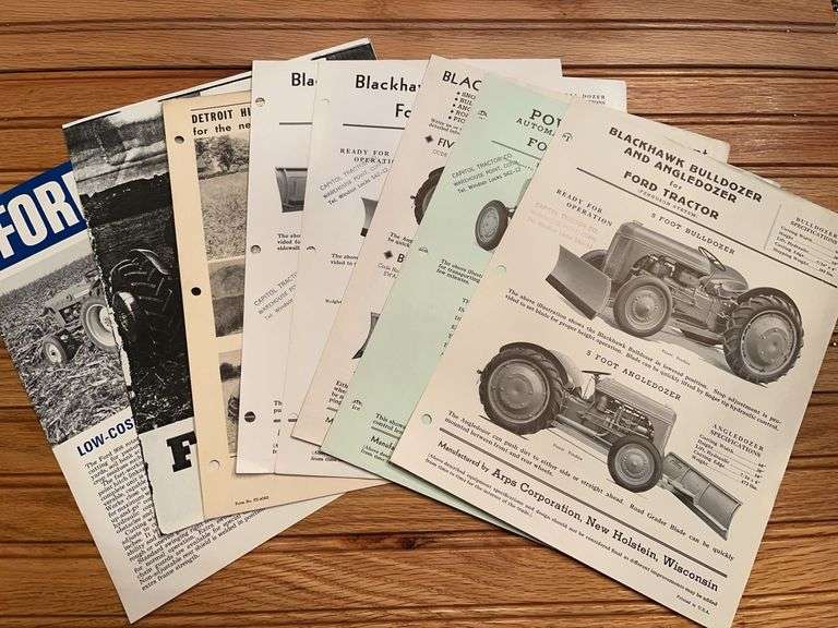 (8) Ford Sales Literature image