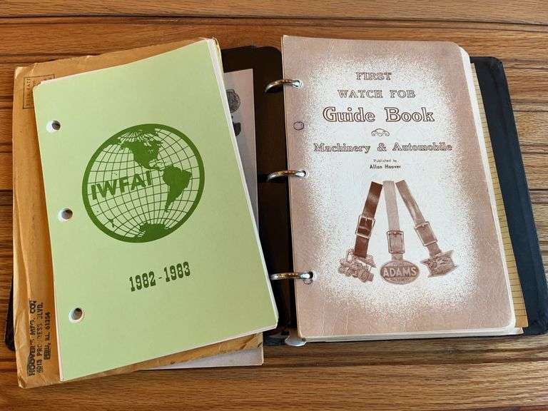 Watch Fob Guide Book image