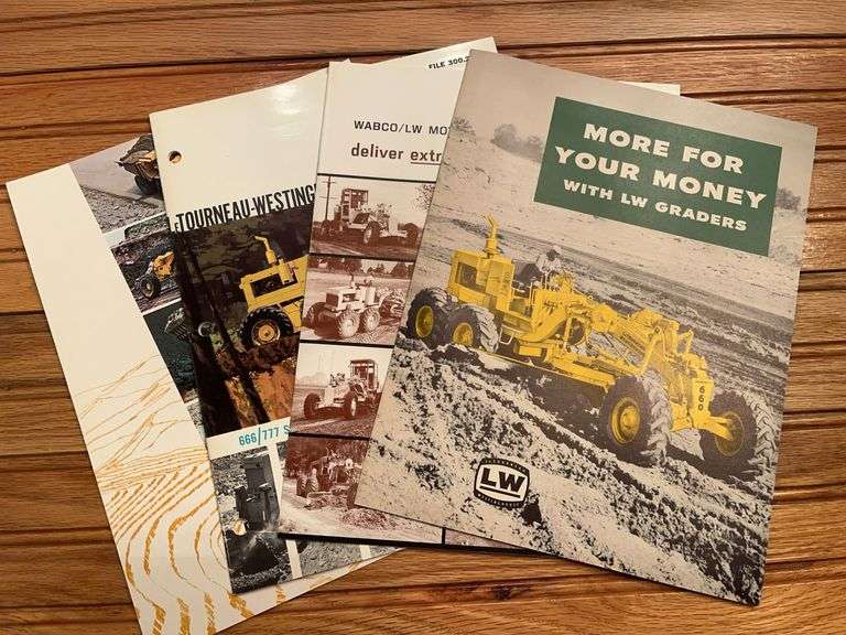 (4) Le Tourneau-Westinghouse + WABCO Sales Literature image