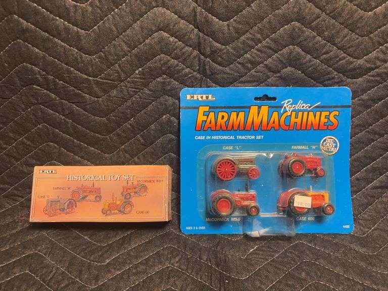 (2) 1/64 Case IH Historical Sets Ertl image