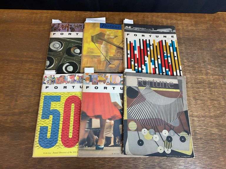 (6) Fortune Magazines image